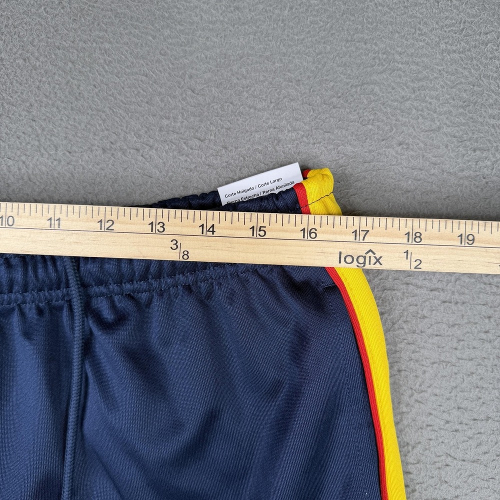 Golden State Warriors Pants Mens XL Blue NBA Basketball Nike City Edition Track - Picture 11 of 16